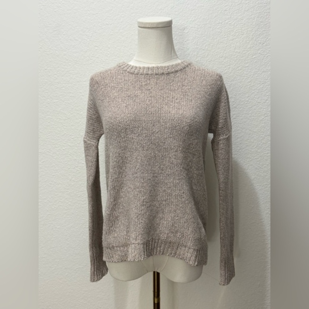 Theory Wool/Silk Blend Crewneck Sweater